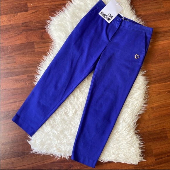 Moschino Royal Blue Pants 🩶